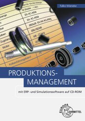 Produktionsmanagement, m. CD-ROM