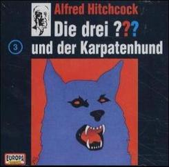 Die drei ??? und der Karpatenhund, 1 Audio-CD