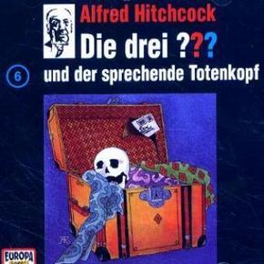 Die drei ??? und der sprechende Totenkopf, 1 Audio-CD, 1 Audio-CD