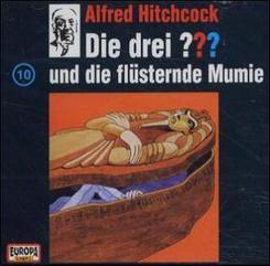 Die drei ??? und die flüsternde Mumie, 1 Audio-CD, 1 Audio-CD