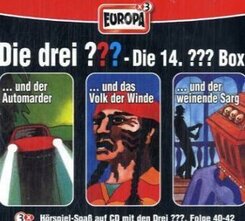 Die drei ??? - Die 14 Box, 3 Audio-CDs - Box.14