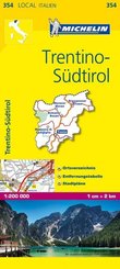 Michelin Karte Trentino-Südtirol; Trentino-Alto Adige