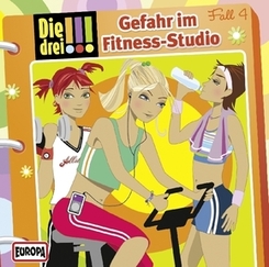 Die drei Ausrufezeichen - Gefahr im Fitness-Studio, 1 Audio-CD