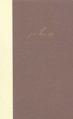 Werke, Bargfelder Ausgabe, Werkgr.1, Vorzugsausgabe: Das steinerne Herz. Tina. Goethe. Die Gelehrtenrepublik