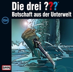Die drei ??? - Botschaft aus der Unterwelt, 1 Audio-CD, 1 Audio-CD
