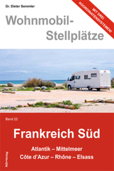 Wohnmobil-Stellplätze: Frankreich Süd