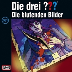 Die drei ??? - Die blutenden Bilder, 1 Audio-CD