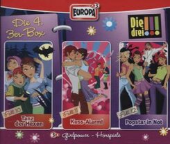 Die drei !!!, 3 Audio-CDs - Box.4