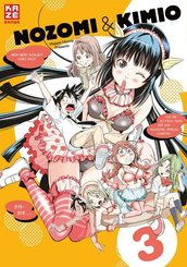 Nozomi & Kimio - Bd.3