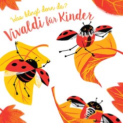 Was klingt denn da? - Soundbuch Vivaldi für Kinder, m. Soundeffekten