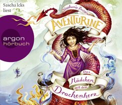Aventurine - Das Mädchen mit dem Drachenherz, 4 Audio-CD