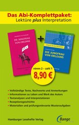 Das Abi-Komplettpaket. Lektüre plus Interpretation - Die Jungfrau von Orleans