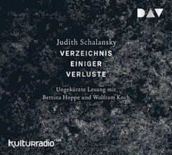 Verzeichnis einiger Verluste. Erzählungen, 6 Audio-CDs