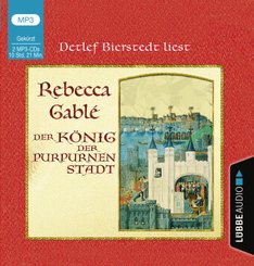 Der König der purpurnen Stadt, 2 Audio-CD, 2 MP3