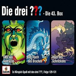 Die drei ??? - 3er Box, 3 Audio-CD - Box.43