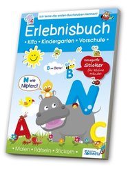 Erlebnisbuch Buchstaben