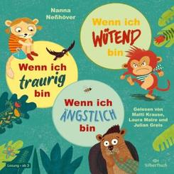 Wenn ich wütend bin, 1 Audio-CD