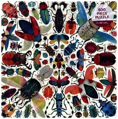 Kaleido Beetles 500 Piece Family Puzzle
