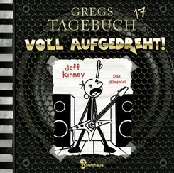 Gregs Tagebuch 17 - Voll aufgedreht!, 1 Audio-CD