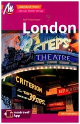London MM-City Reiseführer Michael Müller Verlag, m. 1 Karte