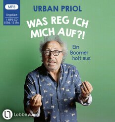 Was reg ich mich auf?!, 1 Audio-CD, 1 MP3