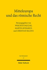 Mitteleuropa und das römische Recht