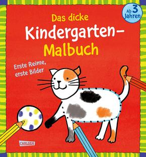 Ausmalbilder für Kita-Kinder