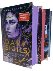 Dark Sigils - Die komplette Trilogie (3 Bücher, alle mit Farbschnitt)