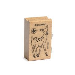 krima & isa Duo-Stempel Reh
