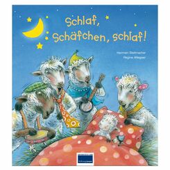 Schlaf, Schäfchen, schlaf! - Liebevolles Bilderbuch für Kinder ab 3 Jahre
