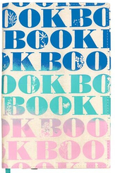 libri_x Buchumschlag mit Lesebändchen &#8211; Watercolor, Größe S für Taschenbücher