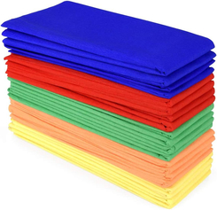 Dünne Krepppapier-Bögen - bunt (20 Stück,  je 50 cm x 180 cm)
