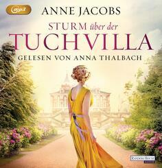 Sturm über der Tuchvilla, 2 Audio-CD, 2 MP3