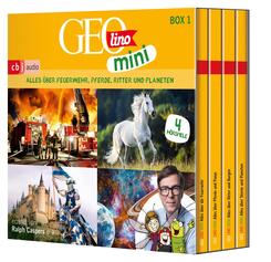 GEOLINO MINI: Box 1, 4 Audio-CD