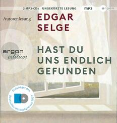 Hast du uns endlich gefunden, 2 Audio-CD, 2 MP3