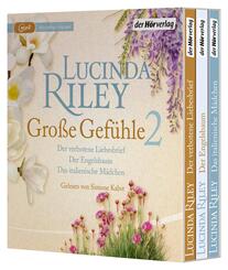 Große Gefühle 2: Der verbotene Liebesbrief - Der Engelsbaum - Das italienische Mädchen, 6 Audio-CD, 6 MP3