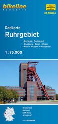 Bikeline Radkarte Ruhrgebiet