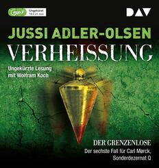 Verheißung. Der sechste Fall für Carl Mørck, Sonderdezernat Q, 2 Audio-CD, 2 MP3