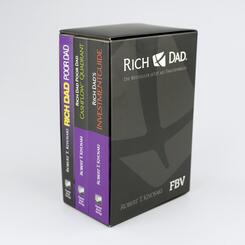 Rich Dad Poor Dad - Bestseller-Paket (3 Bücher im Schuber)