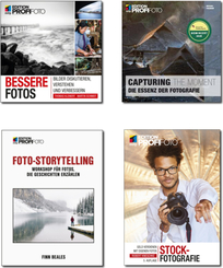 Fotografie - Profi-Paket (4 Bücher)